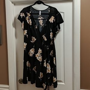 Xhilaration Faux Wrap Dress